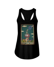Book Feed Your Mind Ladies Flowy Tank tile