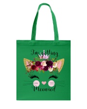 Cat I'm Getting Mewied - Hoodie And T-shirt Tote Bag thumbnail