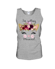 Cat I'm Getting Mewied - Hoodie And T-shirt Unisex Tank thumbnail