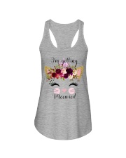 Cat I'm Getting Mewied - Hoodie And T-shirt Ladies Flowy Tank thumbnail