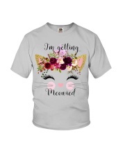 Cat I'm Getting Mewied - Hoodie And T-shirt Youth T-Shirt thumbnail