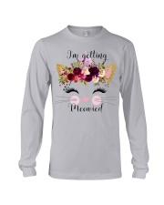 Cat I'm Getting Mewied - Hoodie And T-shirt Long Sleeve Tee thumbnail