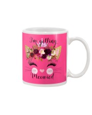 Cat I'm Getting Mewied - Hoodie And T-shirt Mug thumbnail