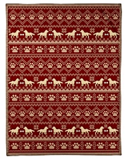 Dog Small Fleece Blanket - 30" x 40" front