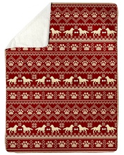 Dog Sherpa Fleece Blanket tile
