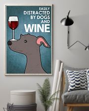 Dog Greyhound And Wine 16x24 Poster lifestyle-poster-1