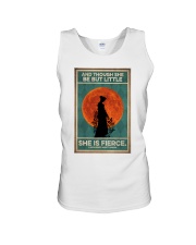Book She Is Fierce 2 Unisex Tank tile