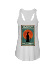 Book She Is Fierce 2 Ladies Flowy Tank tile