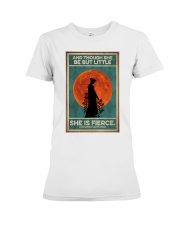 Book She Is Fierce 2 Premium Fit Ladies Tee tile