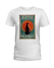 Book She Is Fierce 2 Ladies T-Shirt tile