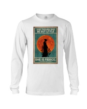 Book She Is Fierce 2 Long Sleeve Tee tile