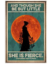 Book She Is Fierce 2 Vertical Poster tile