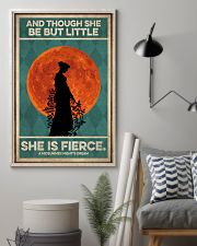 Book She Is Fierce 2 24x36 Poster lifestyle-poster-1