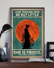 Book She Is Fierce 2 24x36 Poster lifestyle-poster-2