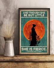 Book She Is Fierce 2 24x36 Poster lifestyle-poster-3