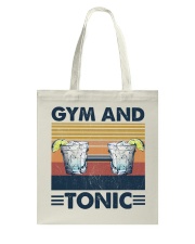 Fitness Gym And Tonic Tote Bag tile