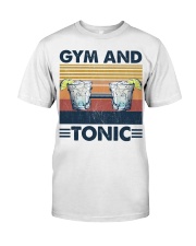 Fitness Gym And Tonic Premium Fit Mens Tee tile