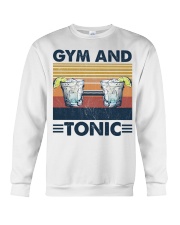 Fitness Gym And Tonic Crewneck Sweatshirt tile