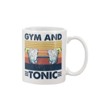 Fitness Gym And Tonic Mug tile