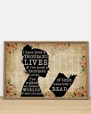 Book I Have Lived A Thousand Lives 36x24 Poster poster-landscape-36x24-lifestyle-03
