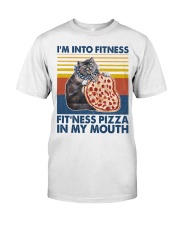 Cat I'm Info Fitness Classic T-Shirt tile