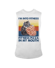 Cat I'm Info Fitness Sleeveless Tee tile