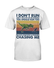 Fitness I Don't Run Premium Fit Mens Tee tile