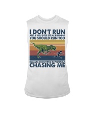 Fitness I Don't Run Sleeveless Tee tile