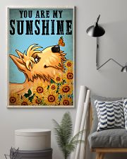 Dog Schnauzer You Are My Sunshine 16x24 Poster lifestyle-poster-1