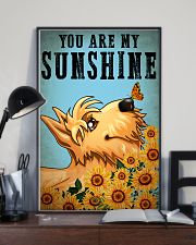 Dog Schnauzer You Are My Sunshine 16x24 Poster lifestyle-poster-2