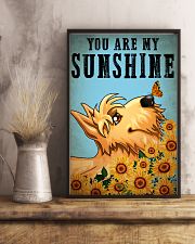 Dog Schnauzer You Are My Sunshine 16x24 Poster lifestyle-poster-3