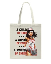 Nurse A Child Of God Tote Bag tile
