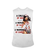 Nurse A Child Of God Sleeveless Tee tile