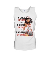 Nurse A Child Of God Unisex Tank tile