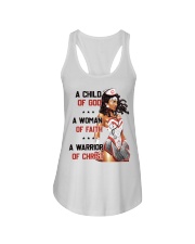 Nurse A Child Of God Ladies Flowy Tank tile