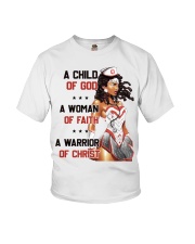 Nurse A Child Of God Youth T-Shirt tile