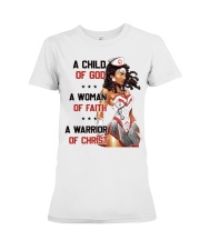 Nurse A Child Of God Premium Fit Ladies Tee tile