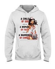 Nurse A Child Of God Hooded Sweatshirt front