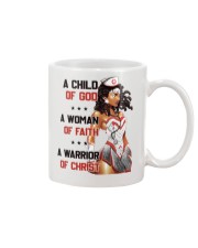 Nurse A Child Of God Mug tile