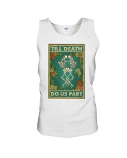 Skull Till Death Do Us Part Unisex Tank tile