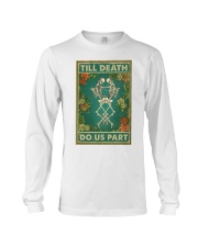 Skull Till Death Do Us Part Long Sleeve Tee tile