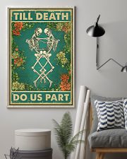 Skull Till Death Do Us Part 16x24 Poster lifestyle-poster-1