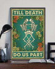 Skull Till Death Do Us Part 16x24 Poster lifestyle-poster-2