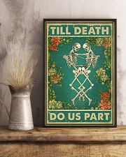 Skull Till Death Do Us Part 16x24 Poster lifestyle-poster-3