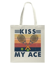 Tennis Kiss My Ace Tote Bag tile