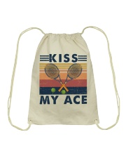 Tennis Kiss My Ace Drawstring Bag tile