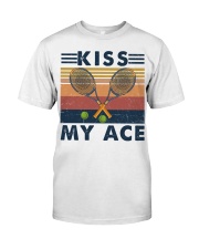 Tennis Kiss My Ace Classic T-Shirt tile