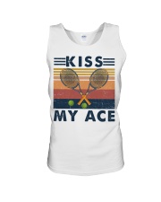 Tennis Kiss My Ace Unisex Tank tile