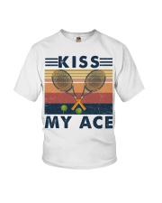 Tennis Kiss My Ace Youth T-Shirt tile