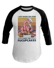 Baking I Just Baked You Some Baseball Tee tile
